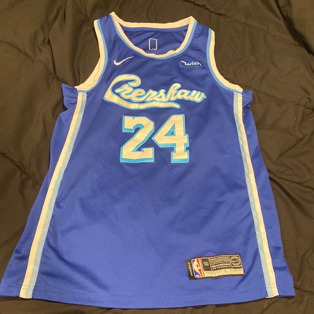 Custom Crenshaw Kobe Bryant jersey, mens medium, never worn, perfect condition